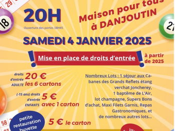 Annonce LOTO ASDAM Danjoutin Territoire de Belfort