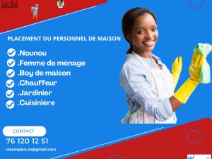 PLACEMENT PERSONNEL MAISON Dakar Sénégal