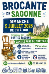 BROCANTE DE SAGONNE
