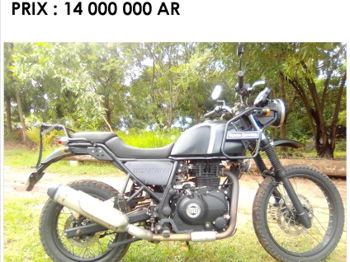 moto royal enfield Mahajanga Madagascar