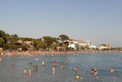 plage de mar vivo /les sablettes