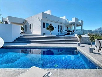 Vente 1 Villa exceptionnelle Adalousie #Guaro Marbella Espagne