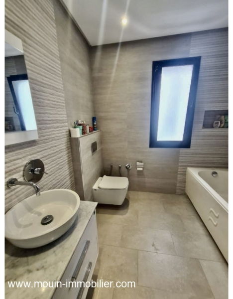 villa avec piscine à louer à hammamet