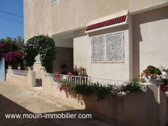 Location dar monia hammamet zone théâtre Tunisie