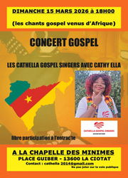 les cathella gospel singers avec cathy ella