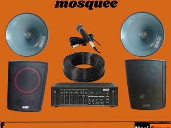 PACK COMPLET SONORISATION POUR MOSQUéE BON PRIX Dakar Sénégal