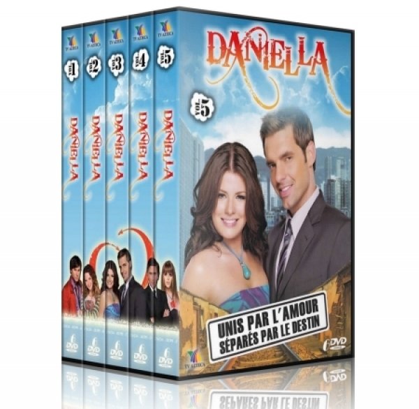 Daniella Coffret DVD Pobre Diabla Puteaux Hauts de Seine