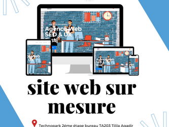 création site web mesure Agadir Maroc