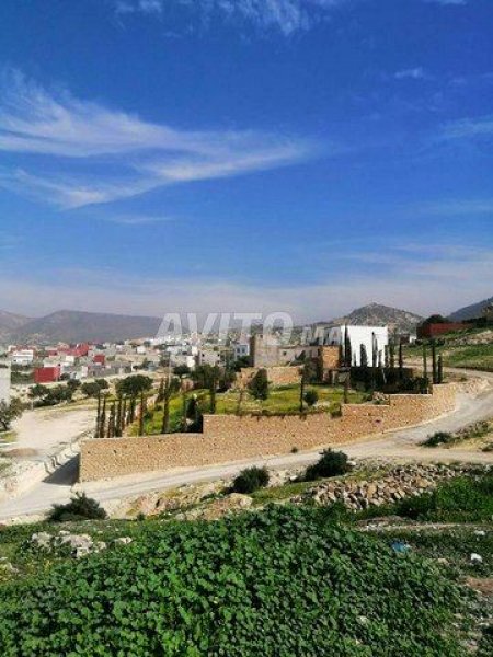 Vente situe terrain titrée agadir imouzzer 1500 m pour construit villa