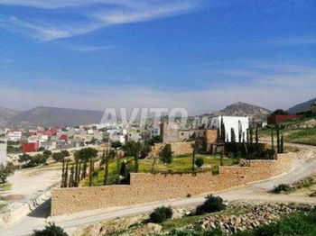 Vente situe terrain titrée agadir imouzzer 1500 m pour construit villa