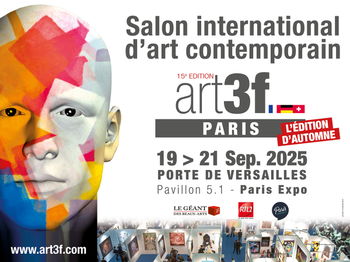 Annonce Art3f paris édition d&#039;automne