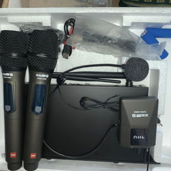 microphones