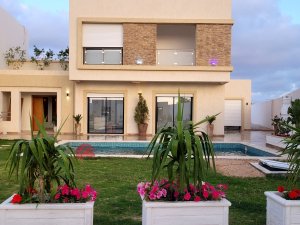 vente villa piscine djerba houmt souk Tunisie