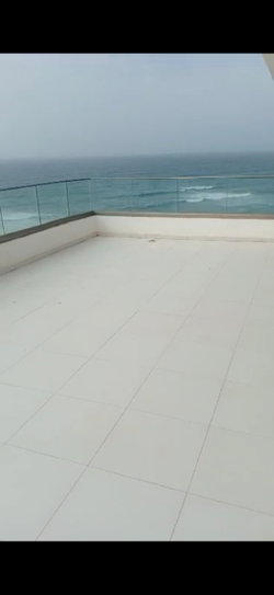 Terrasse privée vue sur mer
