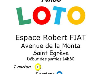 LOTO ANNUEL Saint-Egrève Isère