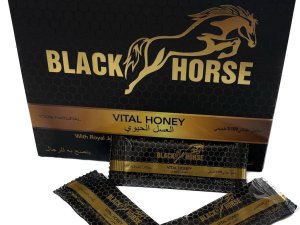 Miel Black Horse Vital Honey effets 3 jours lot 3sachets