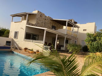 Annonce Vente Villa 250 M² Popenguine Piscine Sénégal