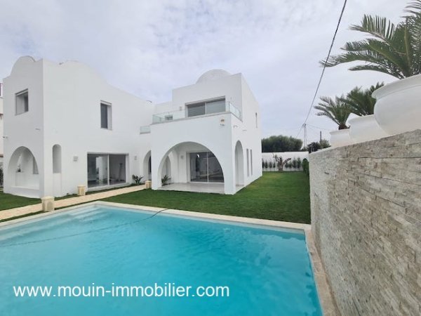 Vente Villa Larine Hammamet Tunisie