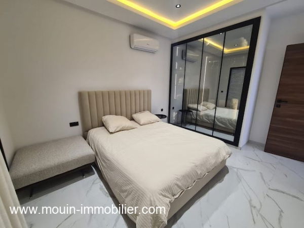 location annuelle appartement avec piscine à hammamet