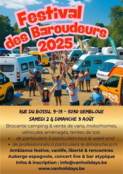 Ateliers des baroudeurs
