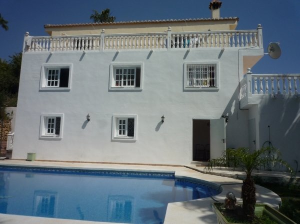 Location Villa grande piscine privée Marbella Espagne