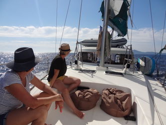 Croisière en voilier Antilles location voilier avec skipper