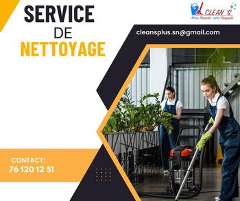 Annonce SERVICE NETTOYAGE À DOMICILE DISPONIBLE DAKAR Sénégal