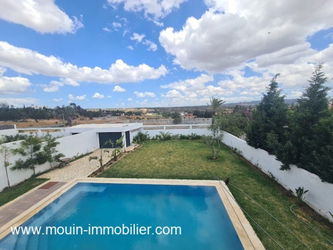 Location villa coco hammamet Tunisie