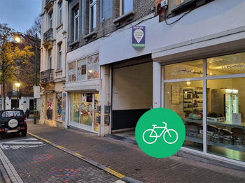 Location Parking vélo Chaussée d&#039;Alsemberg 102 Saint-Gilles Bruxelles