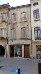 Entré principal de la place centrale