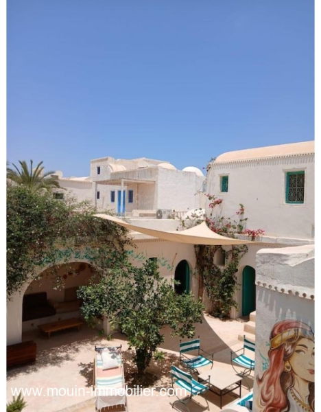 villa avec piscine à louer à Djerba