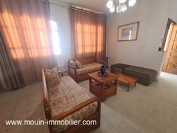 étage de villa à louer à hammamet