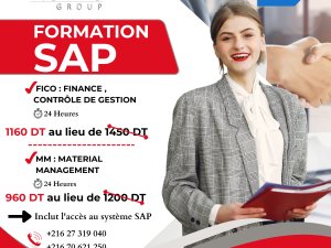 Formation SAP ERP Certifiante Tunis Tunisie