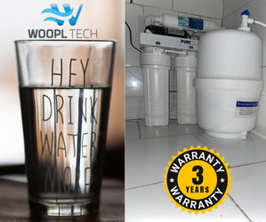 Eau pure, garantie 3 ans