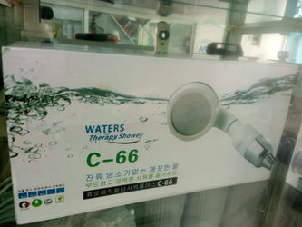 Pommeau Douche Anti-Calcaire C-66