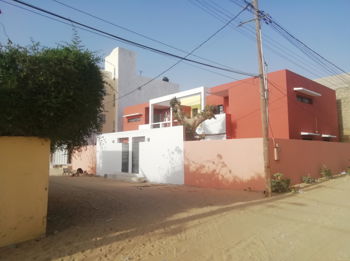 Annonce Vente 2 belles maisons moderne Saint Louis Sénégal