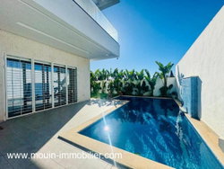 Villa neuve à louer à Hammamet Zone Craxi