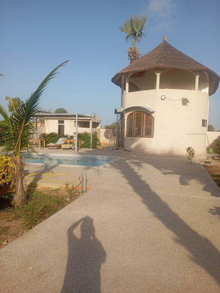 Maison neuve avec une vue à 360