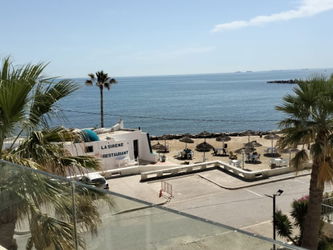 Vente Kantaoui appartement spacieux front mer Sousse Tunisie
