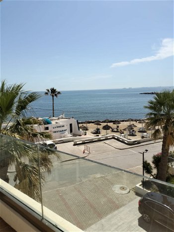 Vente Kantaoui appartement spacieux front mer Sousse Tunisie
