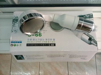 douche filtrante C66