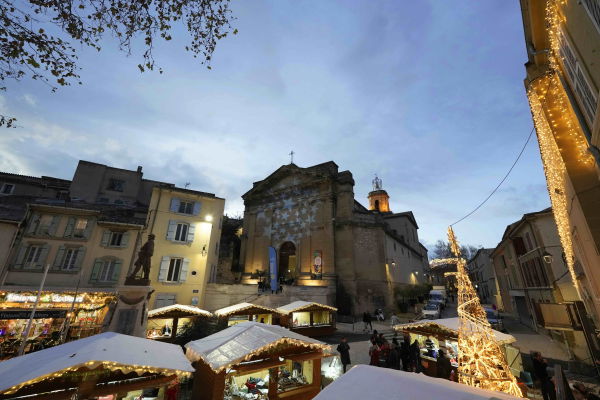 Marché de Noël Eyguières