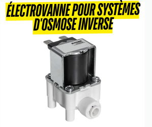 Électrovanne haute résistance