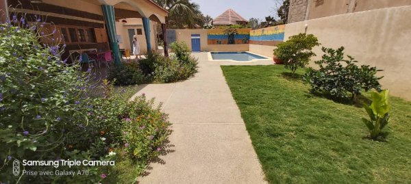Vente 2 somptueuses villas ngaparou M'Bour Sénégal