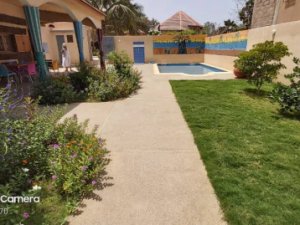 Vente 2 somptueuses villas ngaparou M&#039;Bour Sénégal