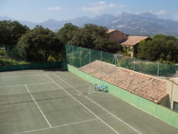 terrain de tennis