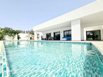 Vente DEMEURE MODERNE Hammamet Tunisie