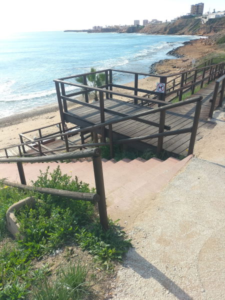 Appartement bord de mer