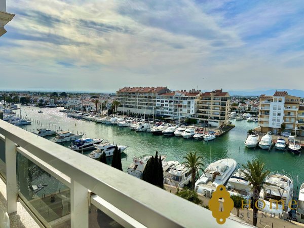 Vente superbe appartement vue port d'empuriabrava Espagne