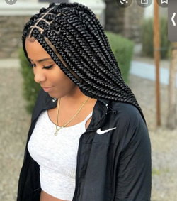 TRECCE braids